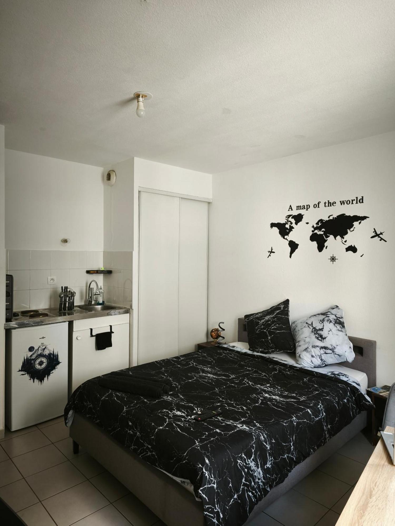 Cozy Apartment In City Center Marsella Exterior foto